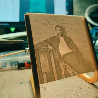 Litophane Ryan Gosling