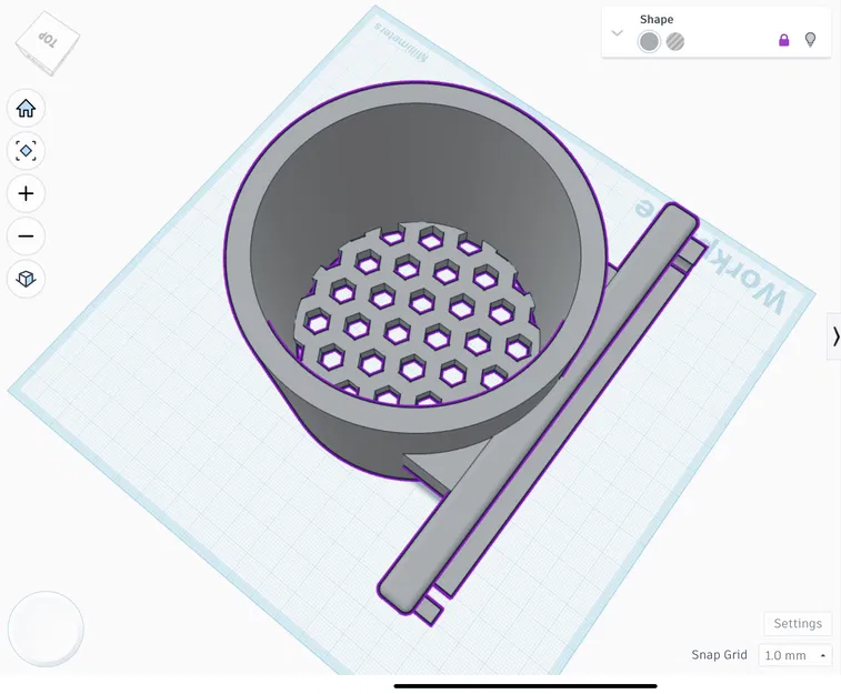 Khay để ly Tracker VersaTrack Cup Holder 2 - Image 1