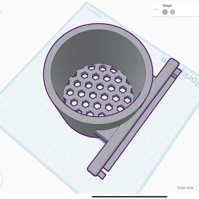 Khay để ly Tracker VersaTrack Cup Holder 2