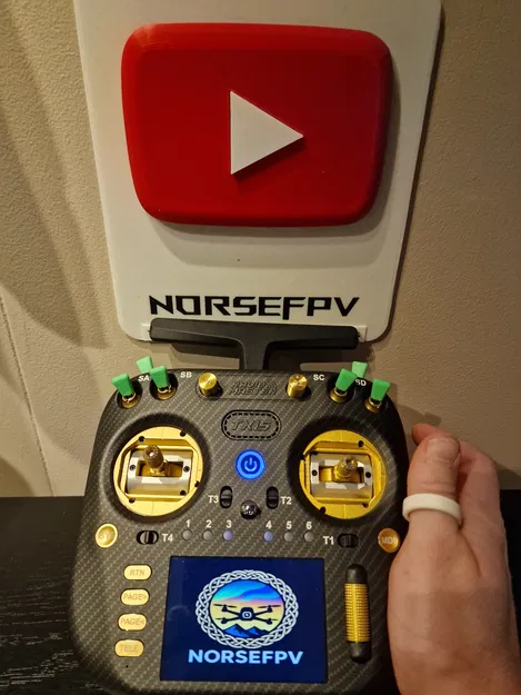 Nắp che công tắc gạt Radiomaster (Flip Switch Cover) - Image 1