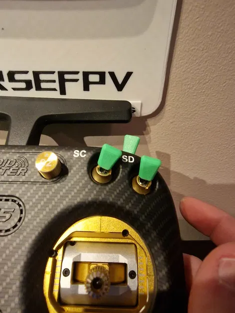 Nắp che công tắc gạt Radiomaster (Flip Switch Cover) - Image 2