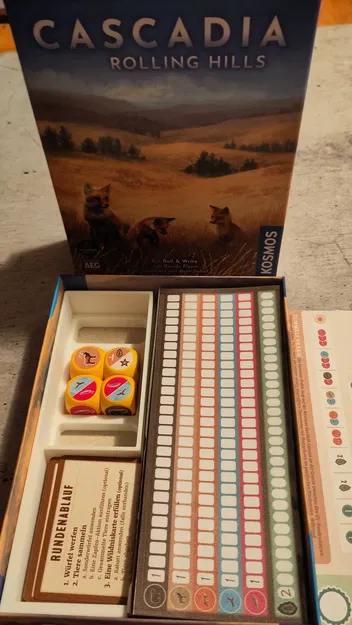 Insert organizer Cascadia Rolling Hills - Image 1