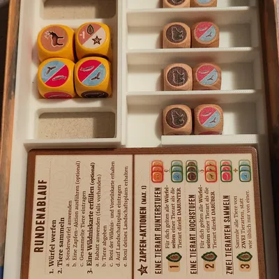 Insert organizer Cascadia Rolling Hills