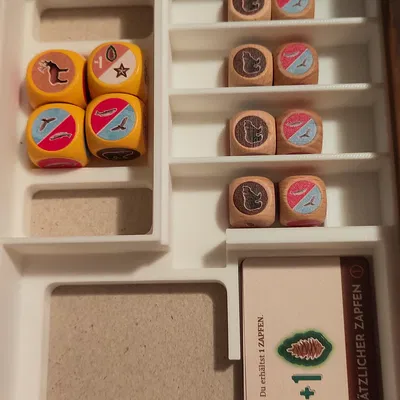 Insert organizer Cascadia Rolling Hills