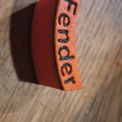 Thẻ tên/số điện thoại gắn vòng cổ chó (dạng sleeve)