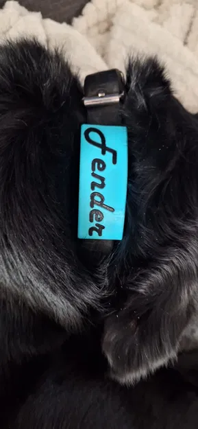 Làm lại ống bọc vòng cổ chó (bản trước của mình) - Image 1