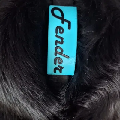 Làm lại ống bọc vòng cổ chó (bản trước của mình)