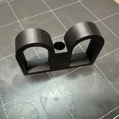 T5 Led Light Mount - Giá đỡ/clip gắn đèn T5