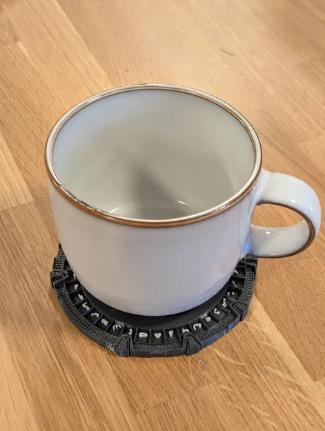 Lót Ly Stargate (Stargate Coaster) - Image 2