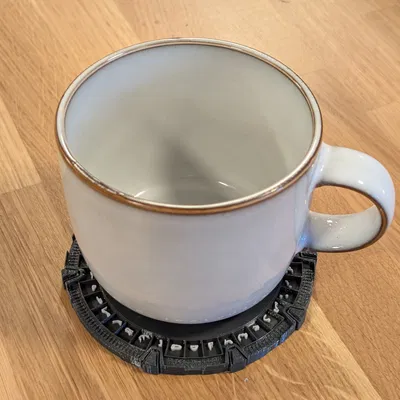 Lót Ly Stargate (Stargate Coaster)