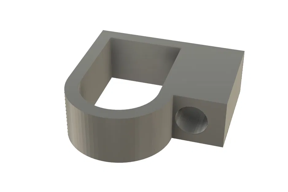 Ngàm gắn đèn T5 LED (remix 1 bóng) - Image 1