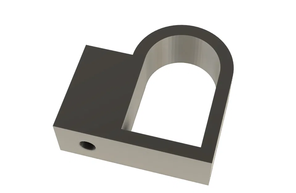 Ngàm gắn đèn T5 LED (remix 1 bóng) - Image 2