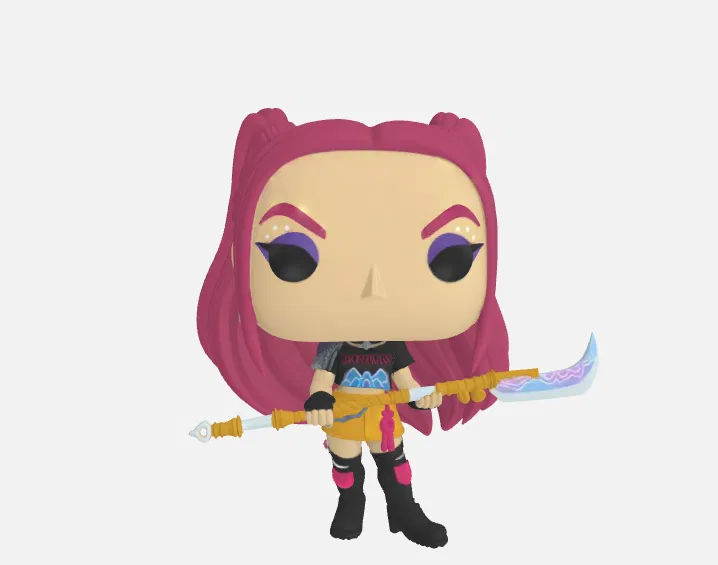 Mô hình figurka FunkoPop Mira k-pop demons hunter - Image 1