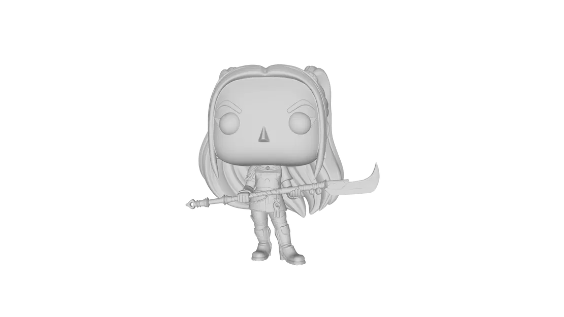 Mô hình figurka FunkoPop Mira k-pop demons hunter - Image 2