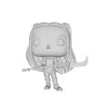 Mô hình figurka FunkoPop Mira k-pop demons hunter - Thumbnail 2