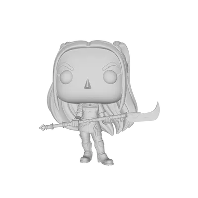 Mô hình figurka FunkoPop Mira k-pop demons hunter