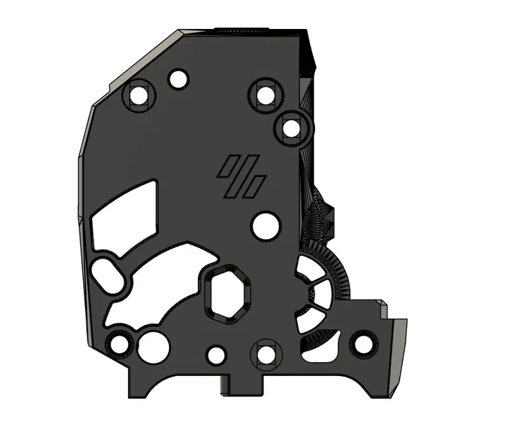 Stealthburner HGX Mod kèm cutter (và mounting plate cho Ender 3v2) - Image 1