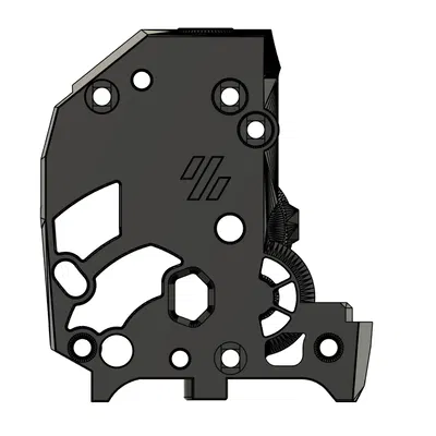 Stealthburner HGX Mod kèm cutter (và mounting plate cho Ender 3v2)