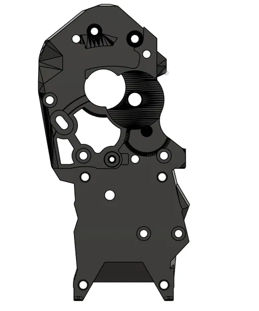 Stealthburner HGX Mod kèm cutter (và mounting plate cho Ender 3v2) - Image 2