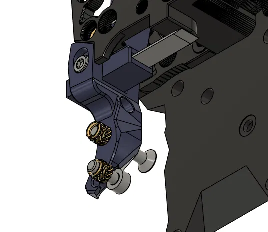 Stealthburner HGX Mod kèm cutter (và mounting plate cho Ender 3v2) - Image 3