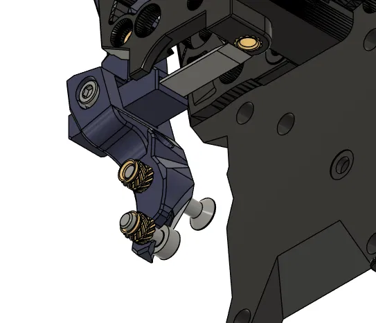 Stealthburner HGX Mod kèm cutter (và mounting plate cho Ender 3v2) - Image 4
