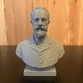 Tượng bán thân Pyotr Ilyich Tchaikovsky - Thumbnail 2
