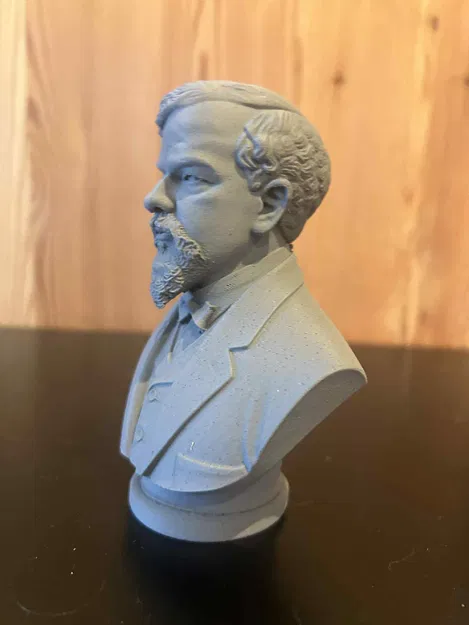 Claude Debussy - Tượng bán thân - Image 2