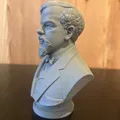 Claude Debussy - Tượng bán thân - Thumbnail 2