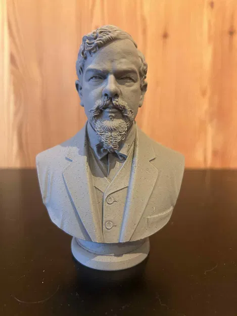 Claude Debussy - Tượng bán thân - Image 3