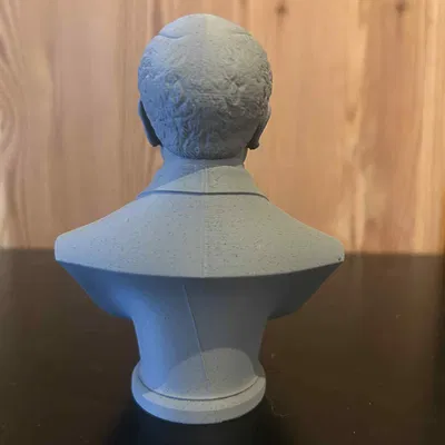 Claude Debussy - Tượng bán thân