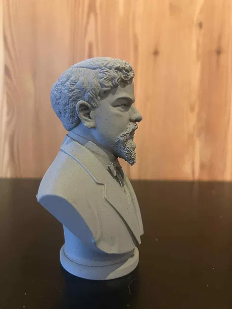 Claude Debussy - Tượng bán thân - Image 5