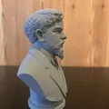 Claude Debussy - Tượng bán thân - Thumbnail 5