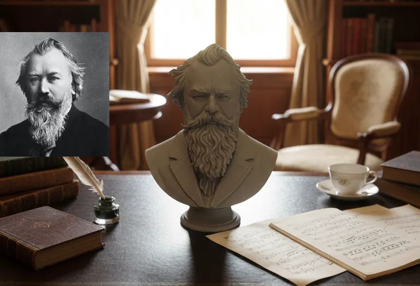 Johannes Brahms – Tượng bán thân - Image 1