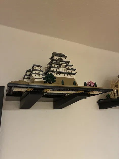 Giá treo tường cho Lego Himeji Castle (Set 21060) - Image 1