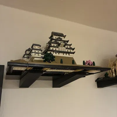 Giá treo tường cho Lego Himeji Castle (Set 21060)