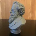 Johannes Brahms – Tượng bán thân - Thumbnail 4