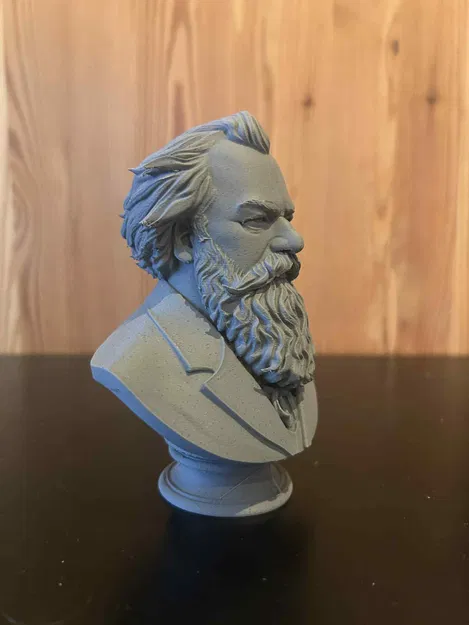 Johannes Brahms – Tượng bán thân - Image 5