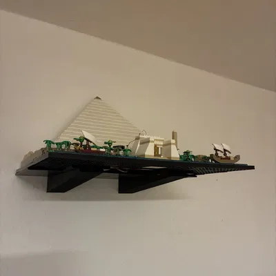 Giá treo tường cho Lego Cheops Pyramid