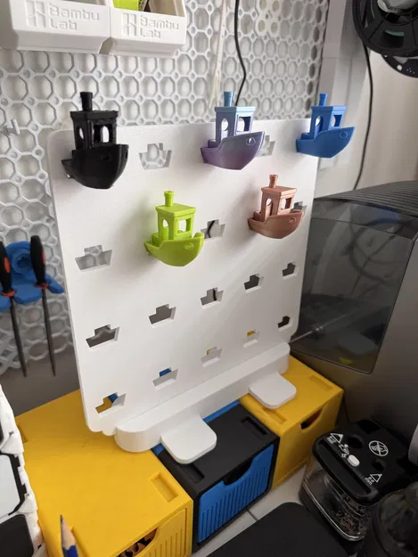 Benchy dock (Giá đỡ Benchy) - Image 2