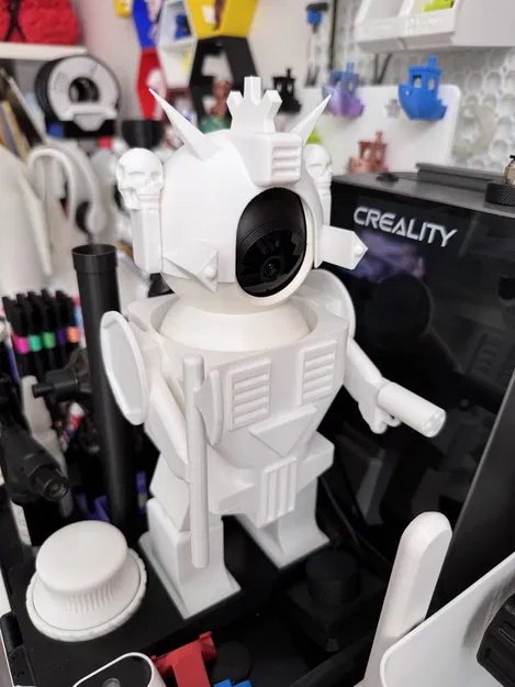 Robo tapo c210 – Giá đỡ camera Tapo C210/C200 hình robot - Image 1