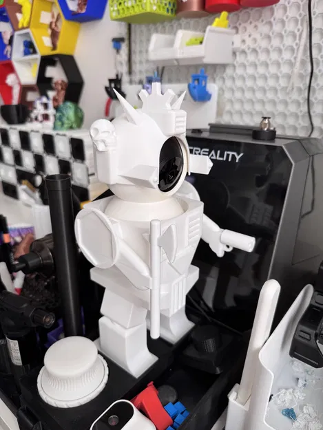 Robo tapo c210 – Giá đỡ camera Tapo C210/C200 hình robot - Image 2