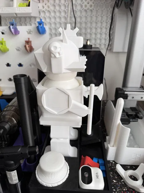 Robo tapo c210 – Giá đỡ camera Tapo C210/C200 hình robot - Image 3