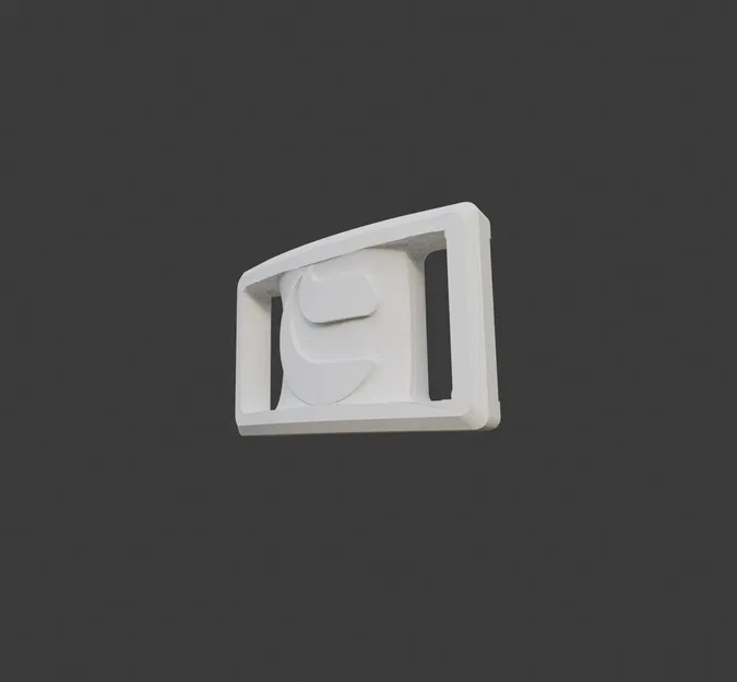 Ngàm gắn AirTag low-profile cho dây/gear/wearable, giữ chắc chống va đập (kèm Silicon Mould) - Image 1