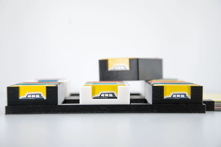 Insert cho board game Scotland Yard - Image 1