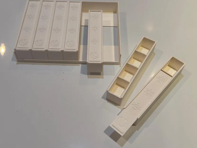 Hộp đựng thuốc theo tuần (Week Pillbox) - Image 2