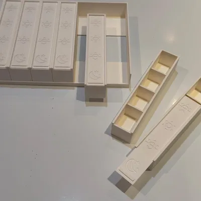 Hộp đựng thuốc theo tuần (Week Pillbox)