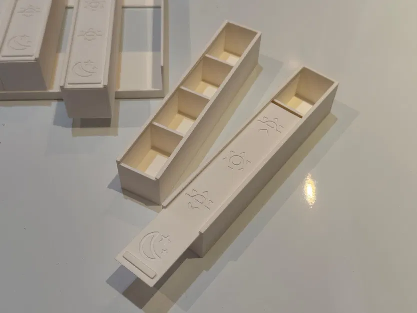 Hộp đựng thuốc theo tuần (Week Pillbox) - Image 3