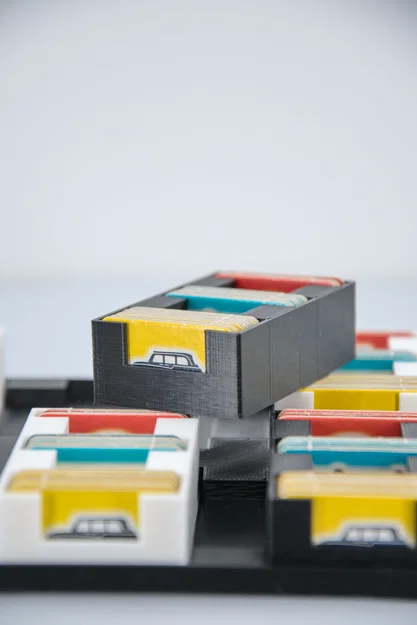 Insert cho board game Scotland Yard - Image 2