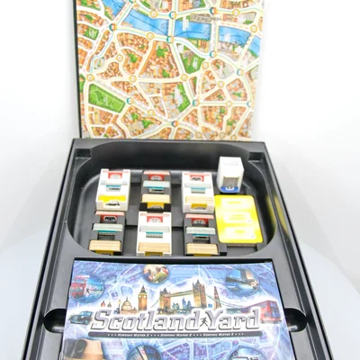 Insert cho board game Scotland Yard