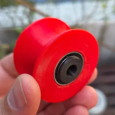 Bánh xe roller cho skiff Virus (Virus skiff roller wheel)